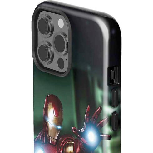 Marvel Tony Stark Iron Man iPhone 15 Pro Max Impact Case